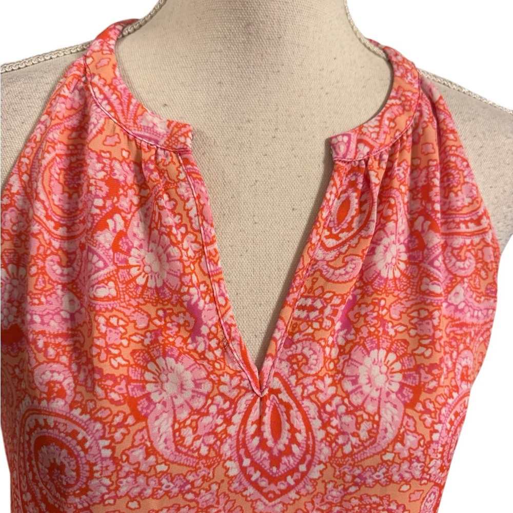 Cynthia Rowley Gorgeous Sleeveless Top SMALL #R - Picture 2 of 6